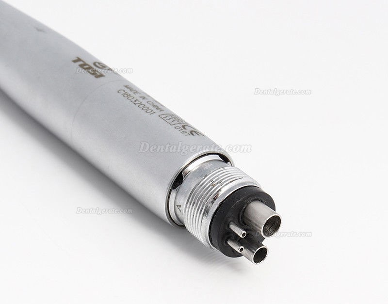 1 St&uuml;ck TOSI Zahnarzt Turbine Handst&uuml;ck 45 Grad Chirurgischer LED E-Generator 4 L&ouml;cher